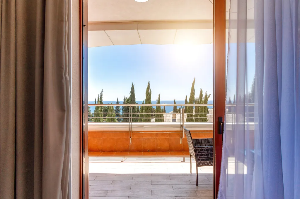 Апартаменты с двумя спальнями и видом на море №40