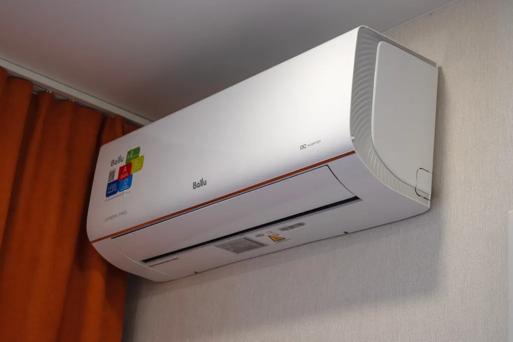 Студия для двух гостей с лоджией