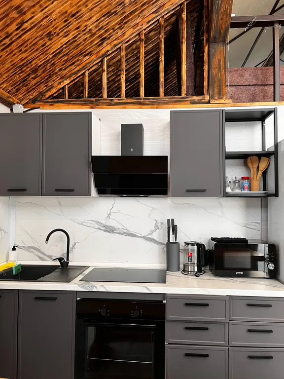 Домик №2 недалеко от подъёмника и других услуг курорта