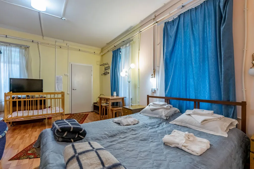 Коттедж Коттедж Студия 1 — Луга