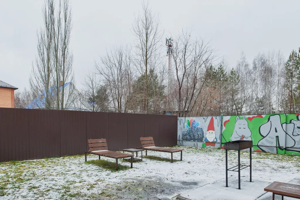 Дом для проживания и небольших мероприятий