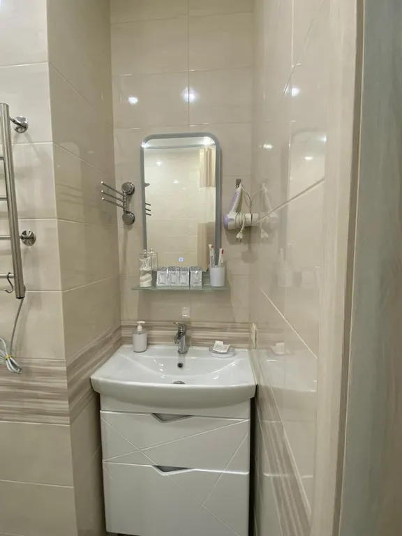 2-комнатная квартира с отдельной кухней