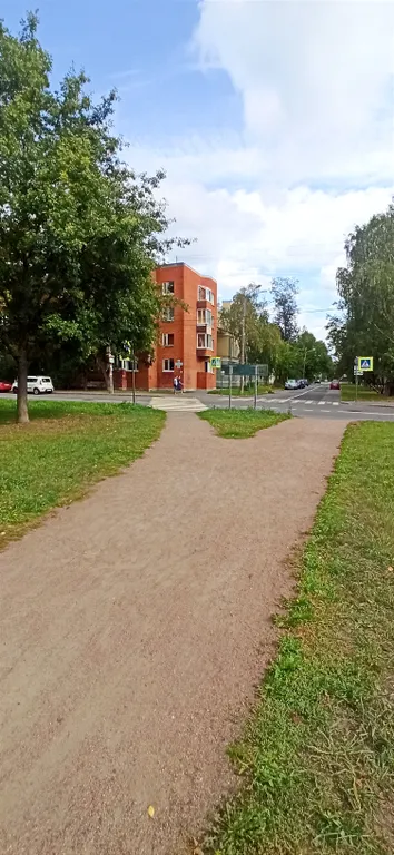 Квартира в центре Петергоф