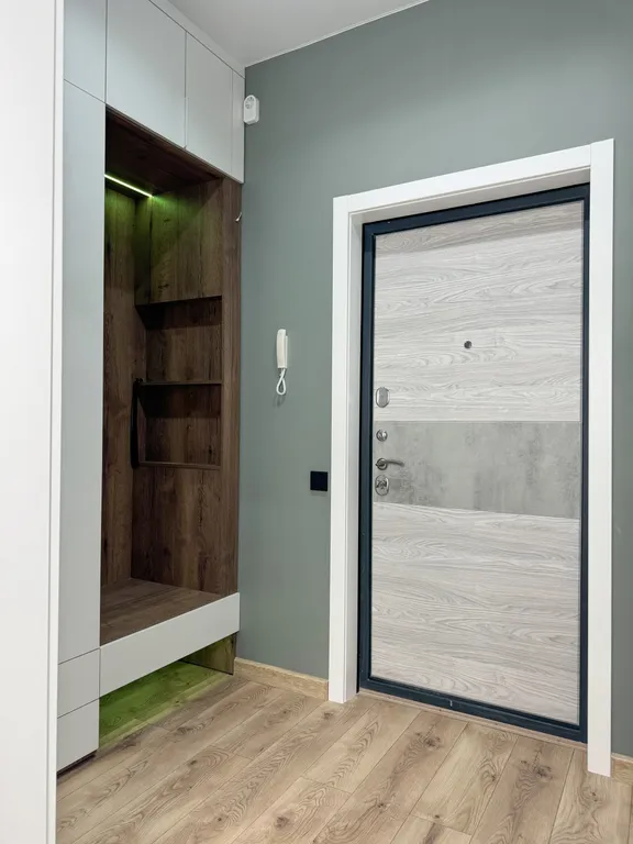 Просторная и светлая студия с большой террасой в Ольгинке!