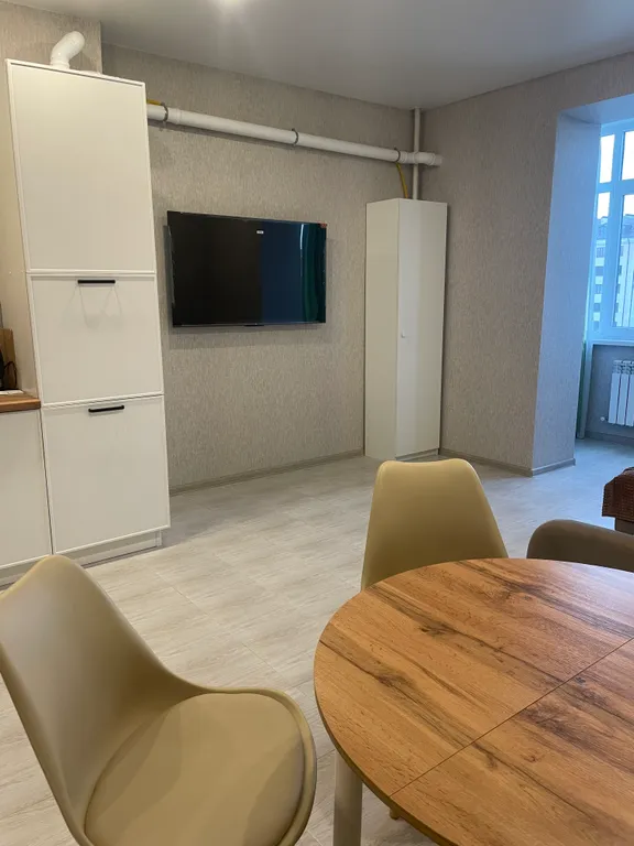 Уютная квартира с видом на горы