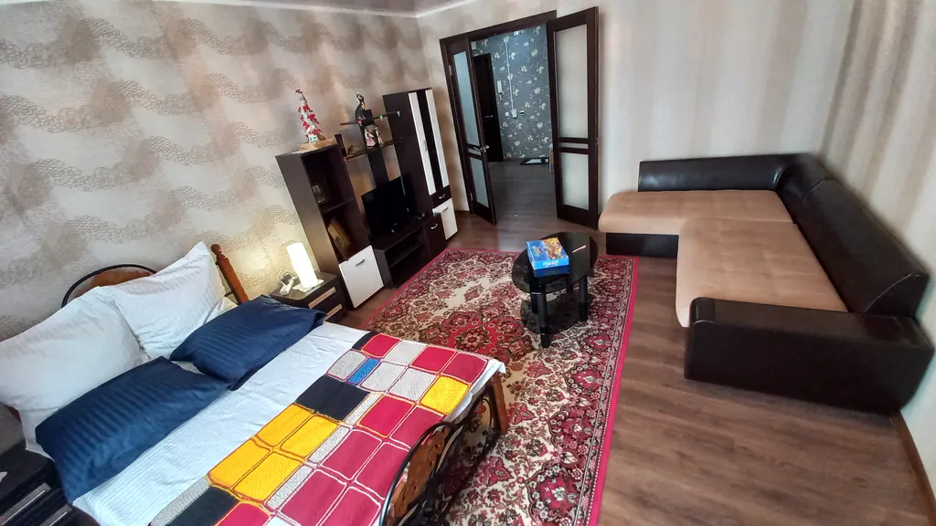 Просторная квартира в доме комфорт-класса