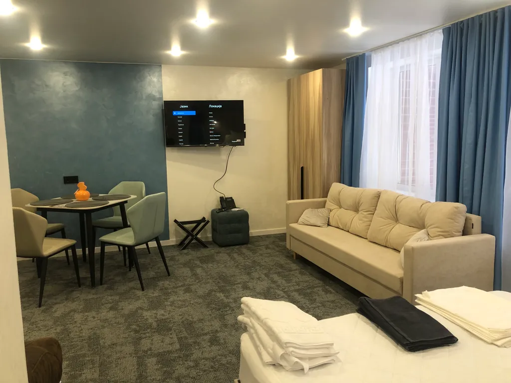 Квартира Апартамент в отеле Каменный цветок от собственника — аренда посуточно в Трехгорный