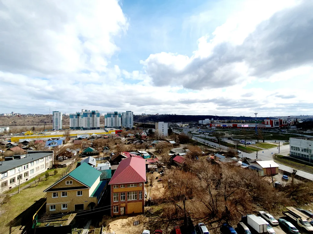 Уютная квартира с отличным видом на город