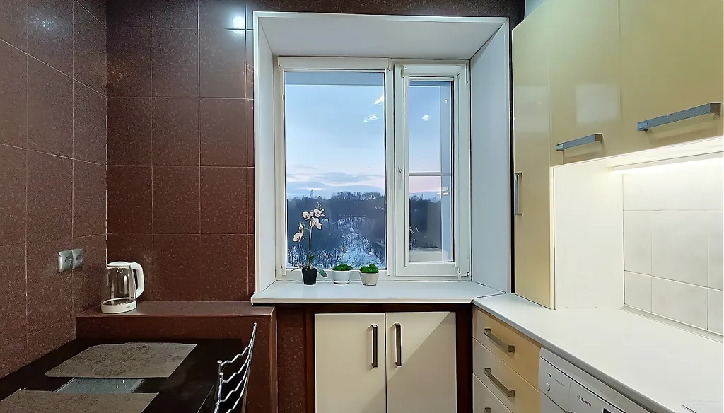 Уютная квартира с видом на Семёновское озеро