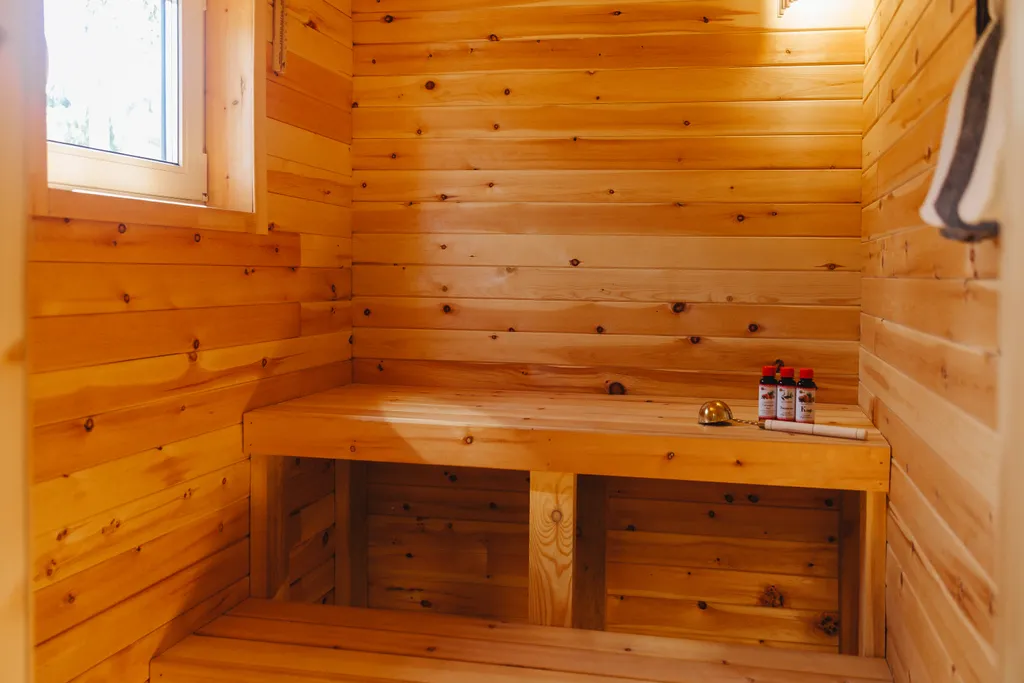 Дом с сауной