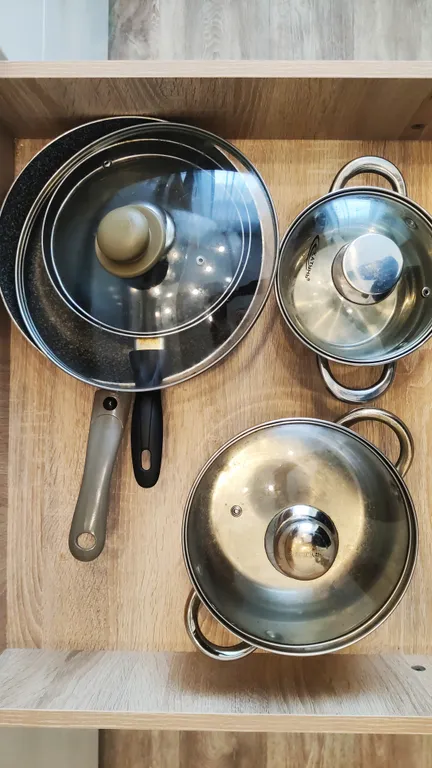 1-комнатная квартира с раскладным диваном и креслом