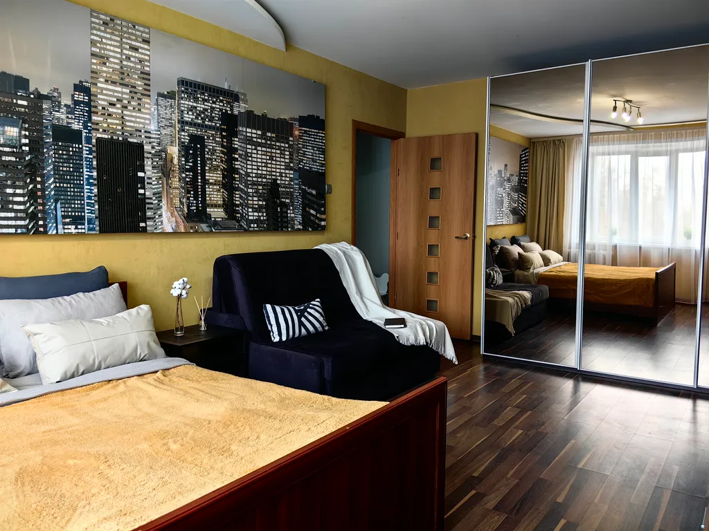 Двухкомнатная квартира в центре рядом с достопримечательностями