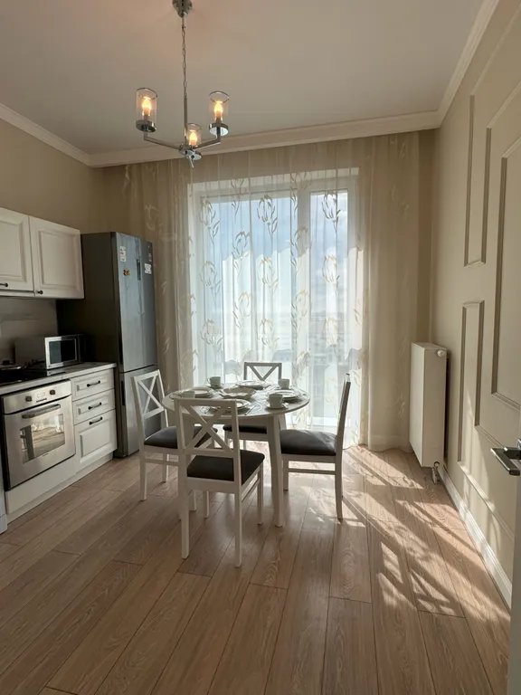 Современный уют, 1-комнатная квартира в ж/к Atlant