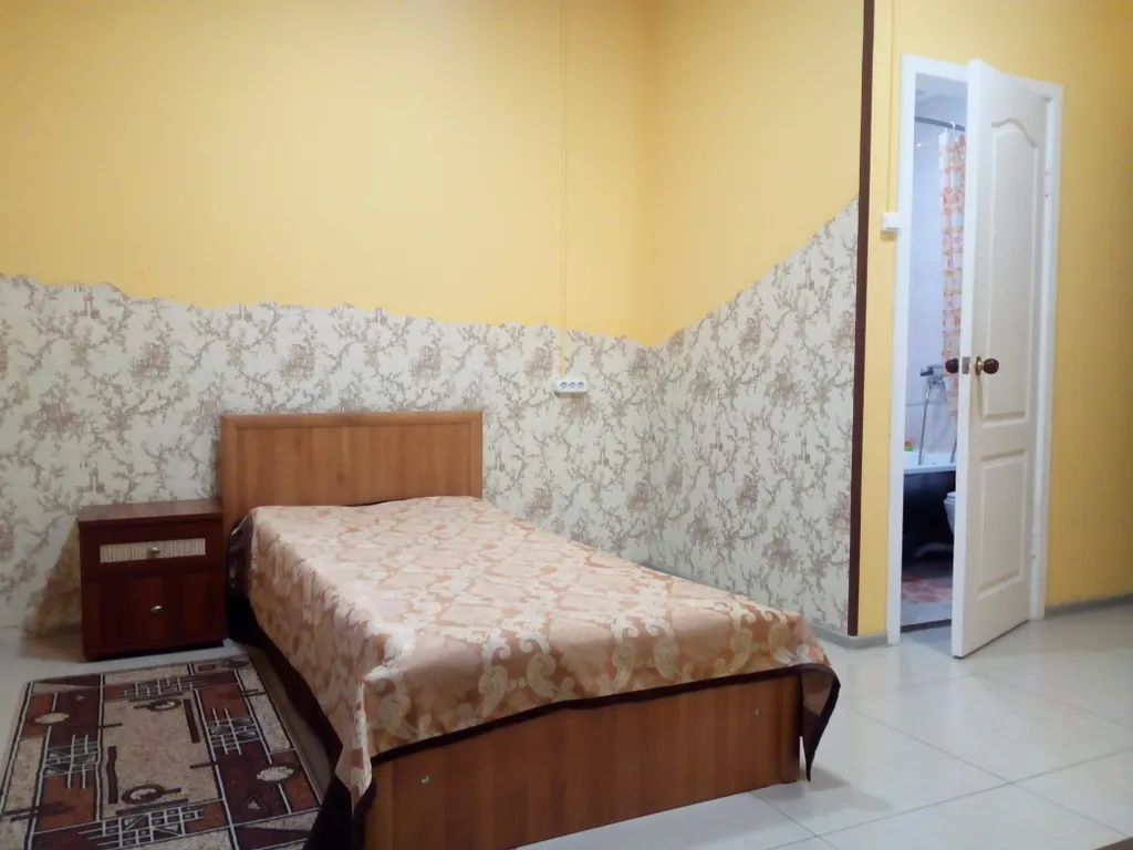 Одноместный номер стандарт с полуторной кроватью