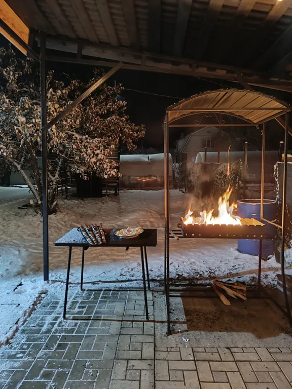 Коттедж Гостевой дом с русской баней и уличной купелью — Кириши