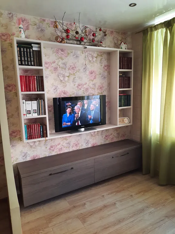 Квартира с домашним уютом к гостям