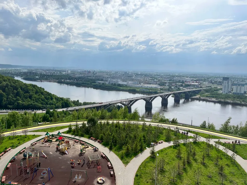 Квартира с прекрасным видом на реку