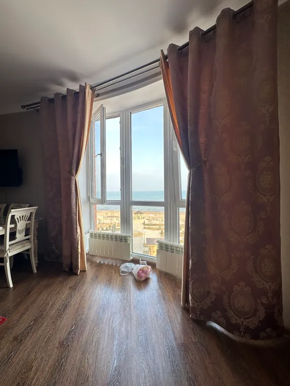 Квартира с панорамным видом на море и набережную