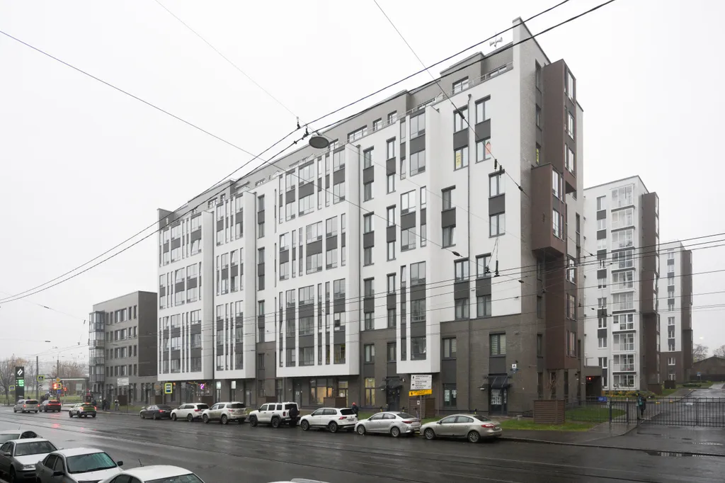 Квартира Квартира Студия у квартала Нобеля — Санкт-Петербург