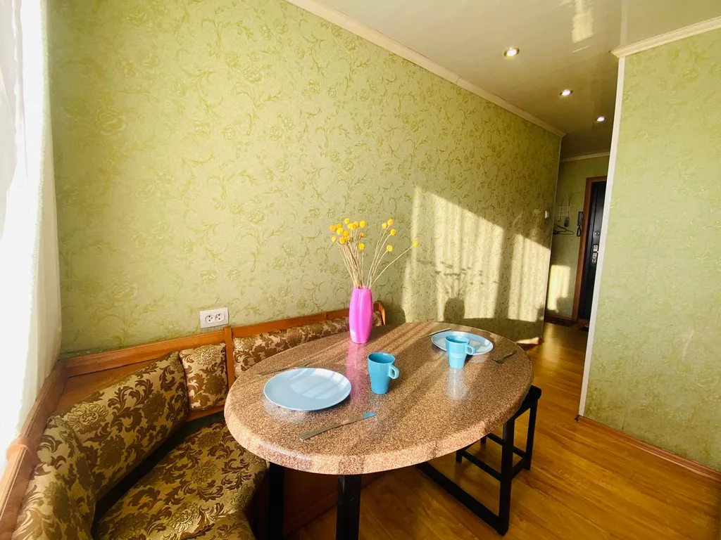 Квартира с красивым видом на город