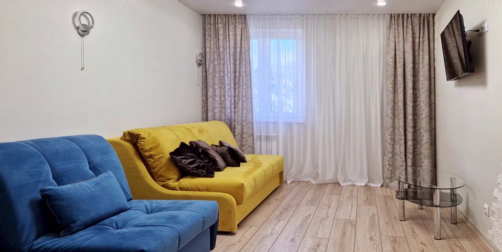 Квартира Двухкомнатная квартира у моря — Адлер