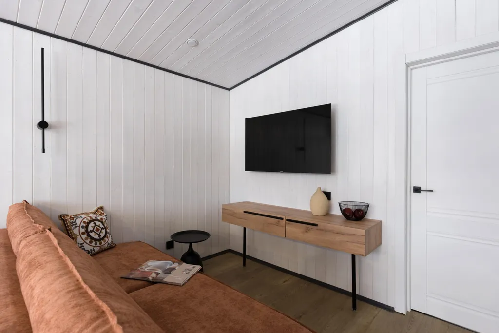 Семейный коттедж с 2 спальнями и мангальной зоной