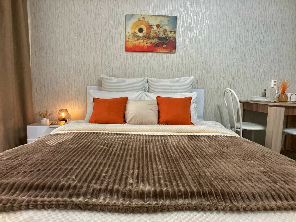 Апартаменты в центре с видом на город