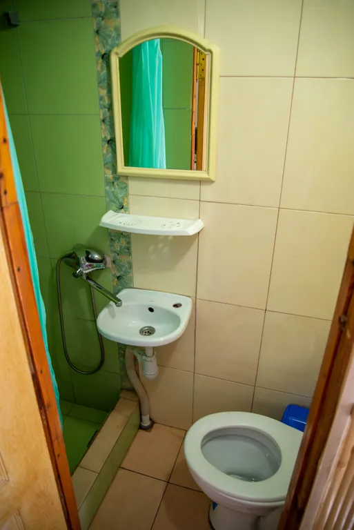 Домик с террасой