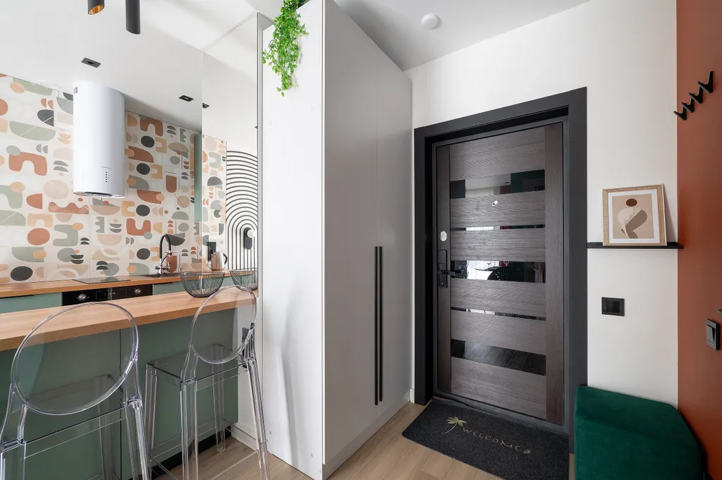 Квартира Дизайнерская квартира Real Apartments с одной спальней — Сочи