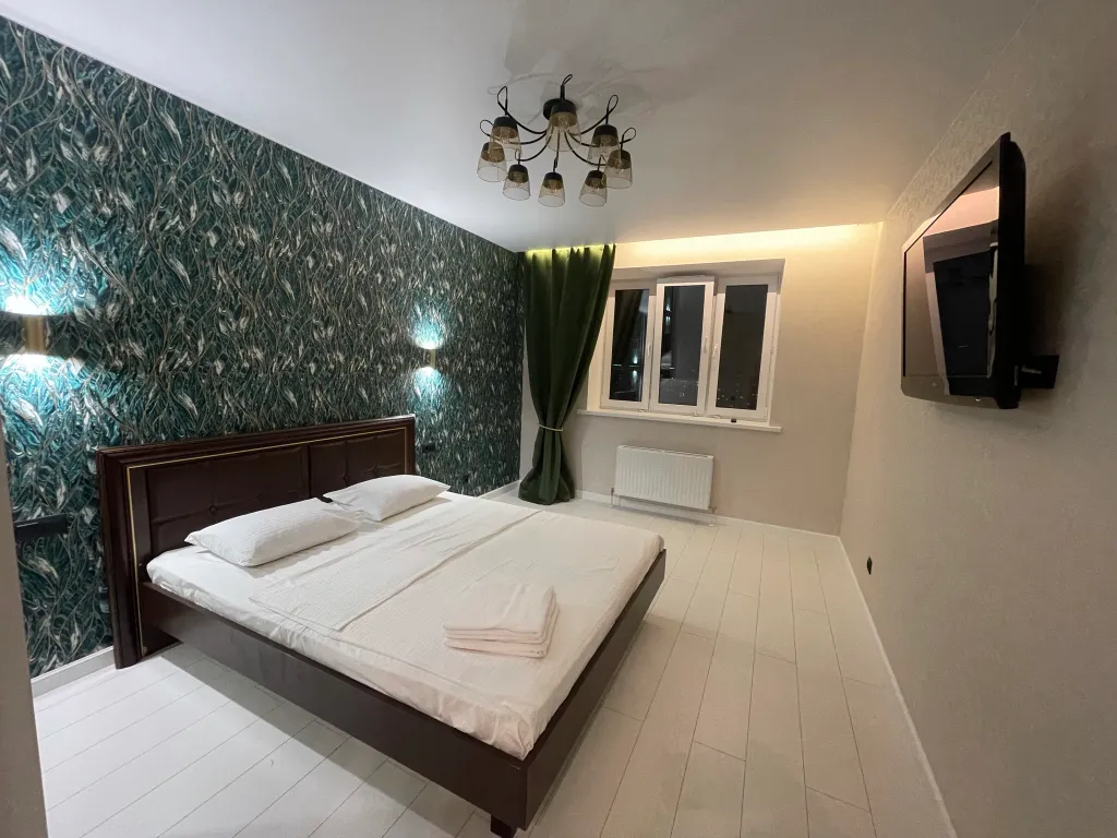 Квартира Лакшери Видовые апартаменты с джакузи — аренда посуточно в Тюмень