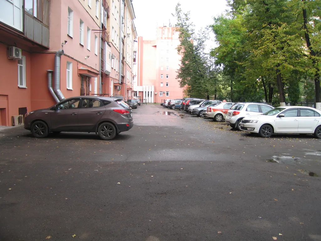 3-комнатные апартаменты в центре города