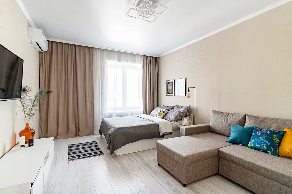 Волжская гавань. Апартаменты возле речного вокзала