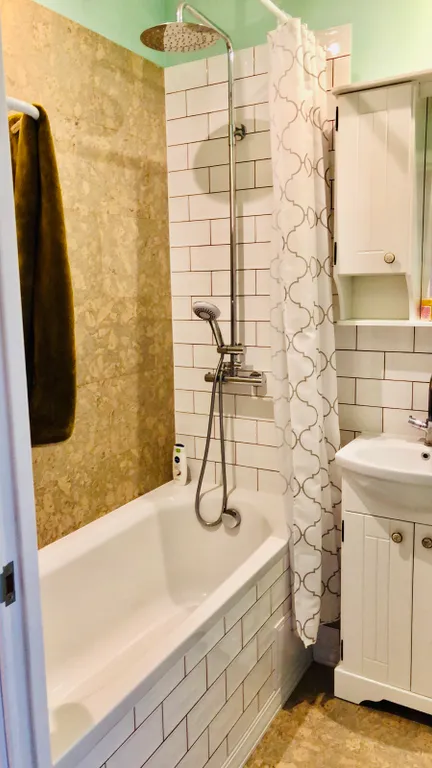 Уютная квартира в тихом районе