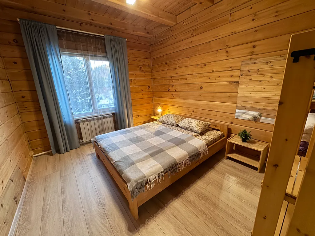 Уютный коттедж в Шерегеше