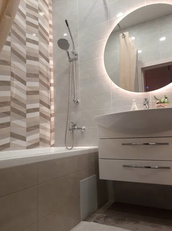 Квартира Квартира Уютная 2к студия у моря — Светлогорск