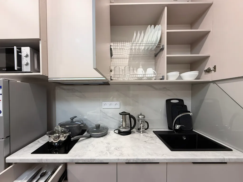 Новая квартира-студия в жк Раимбек