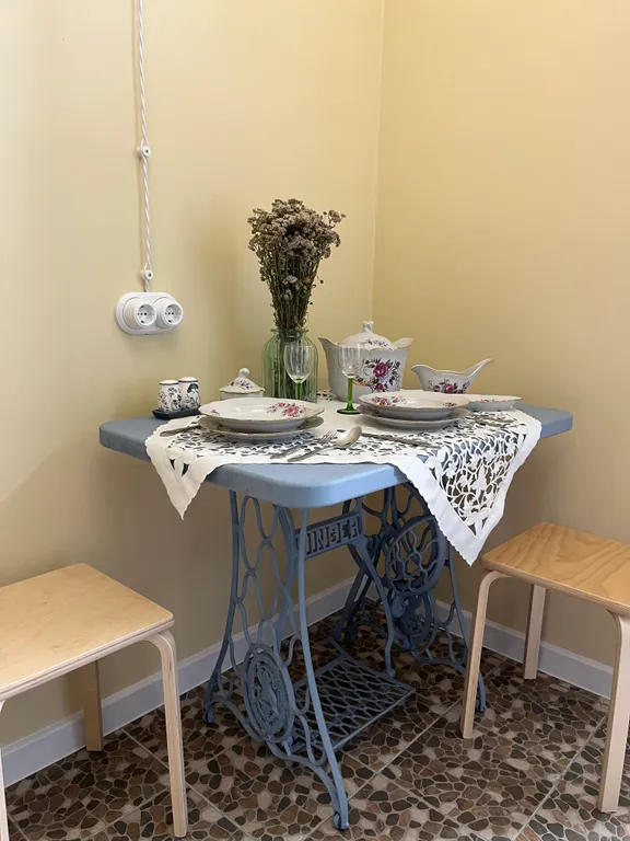 2-комнатная квартира с авторским ремонтом в историческом центре города