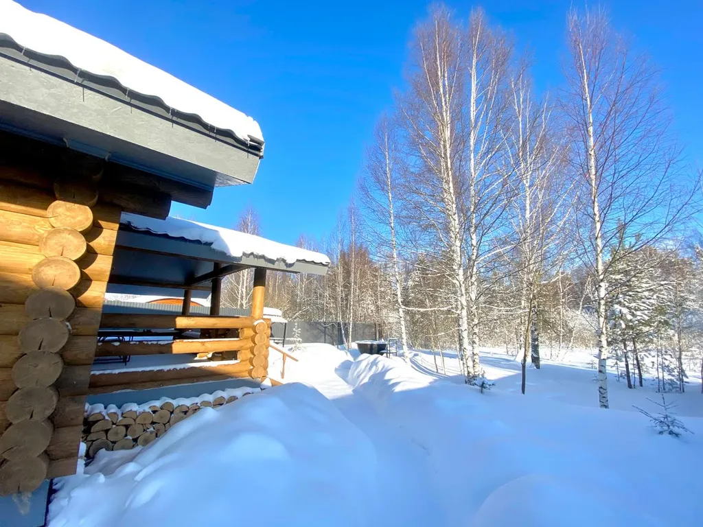 Домик с видом на лес