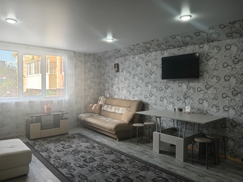 Уютная студия на мансарде