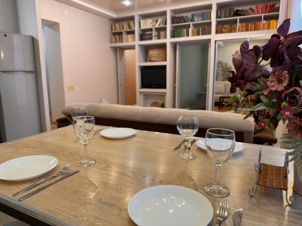 Квартира Просторная 3-комнатная квартира Апарт-Комфорт у Ботанического сада — Ярославль