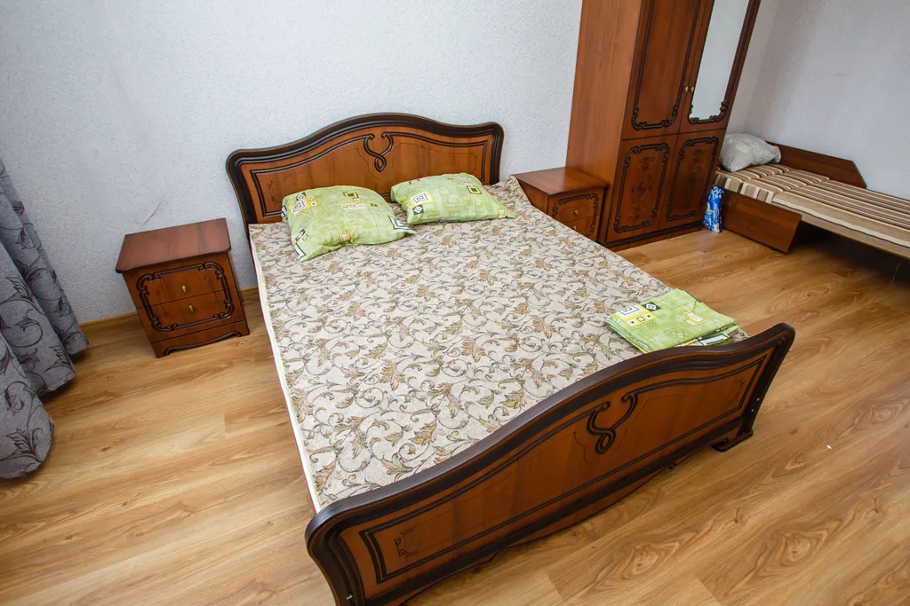 Квартира Квартира Улучшенный трёхместный номер — Сириус