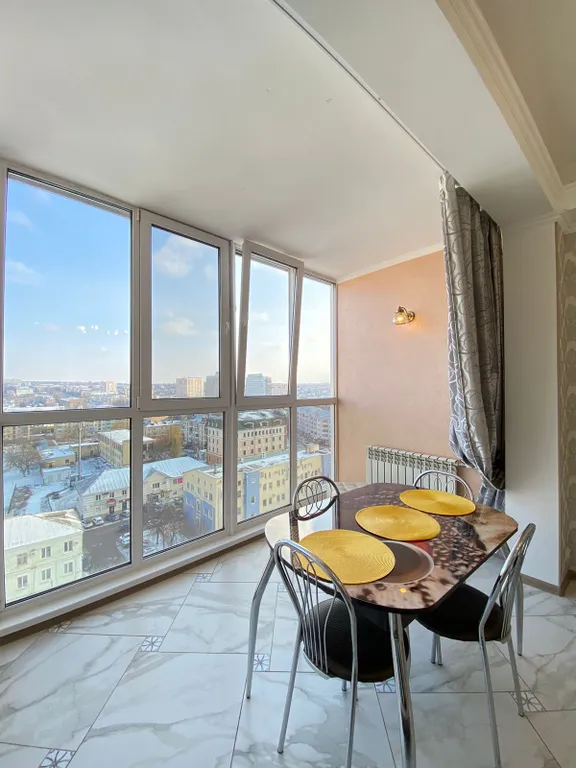 Апартамент Вега с панорамным видом в центре