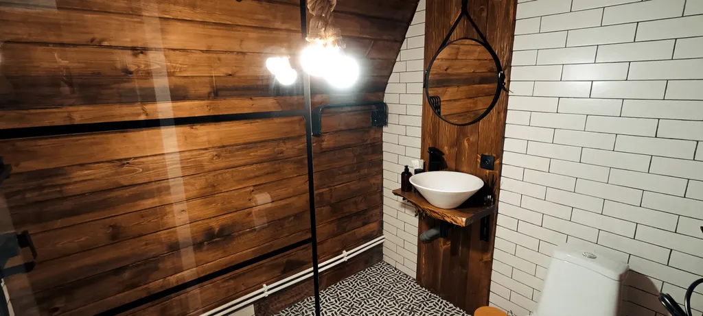 Гостевой дом Black Aframe 1