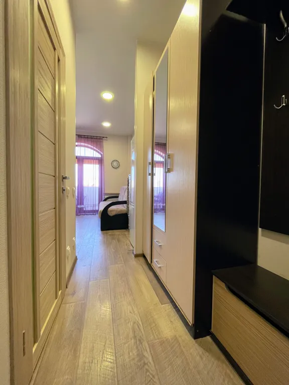 Апартамент на первой линии от моря