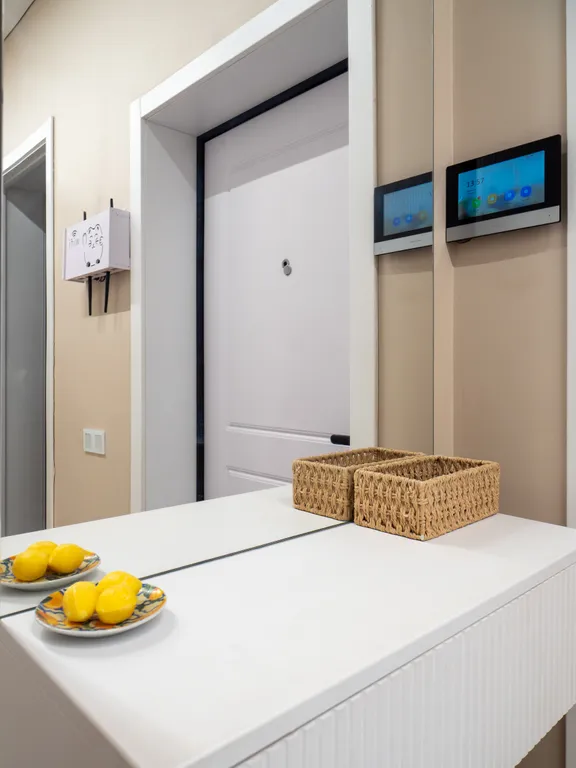 Квартира с панорамным видом на горы