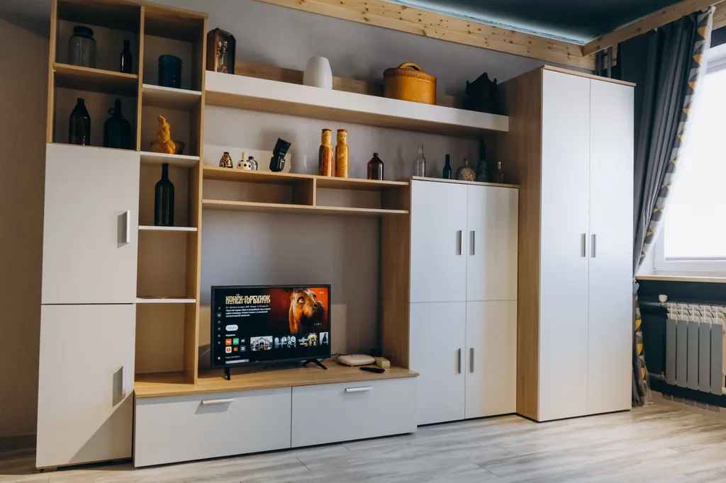 Уютная студия с дизайнерским ремонтом