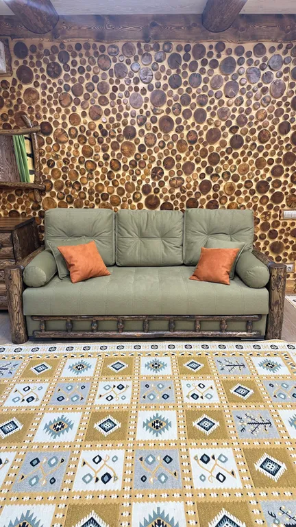 Коттедж Коттедж среди хвойных сосен — Кудряшовский