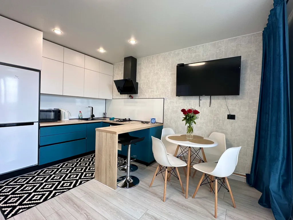 Квартира с видом на озеро Чебаркуль — аренда посуточно в Чебаркуль