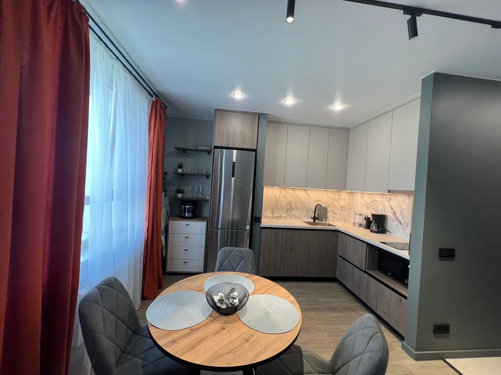 Уютная однокомнатная квартира