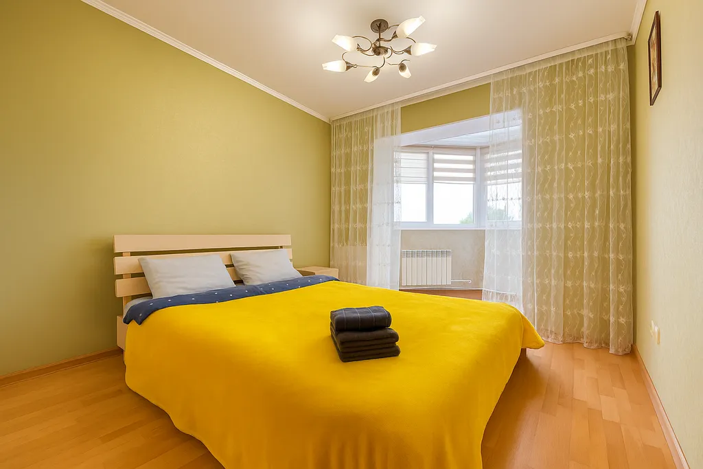 Квартира Уютная двушка — аренда посуточно в Южно-Сахалинск